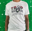 Trap Natural Logo Tee Shirt