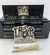 Trap Natural Premium Rolling Papers - Pre-rolled Cones